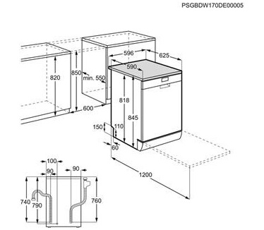 AEG FFB53900ZM
