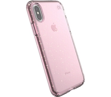 Speck Presidio Clear + Glitter iPhone XS / X