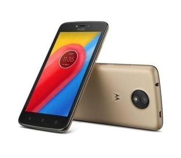 Motorola Moto C Goud