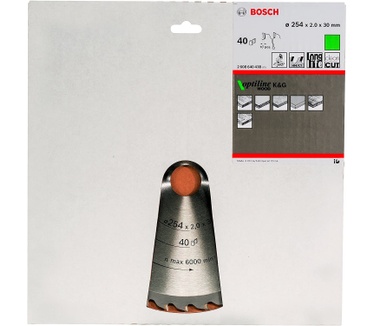 Bosch Optiline Wood Cirkelzaagbladen