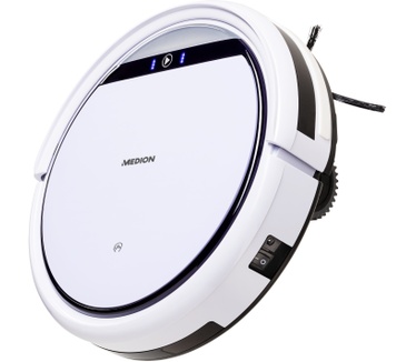 Medion Robotstofzuiger MD 19511, Programmeerbaar, Navigatie systeem, Obstakel herkenning, tot 90 Min. bedrijfstijd