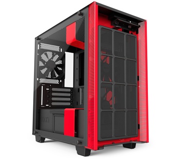 NZXT H400i Rood/Zwart