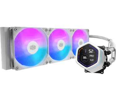 Cooler Master MasterLiquid Core Nex Digital 360 White