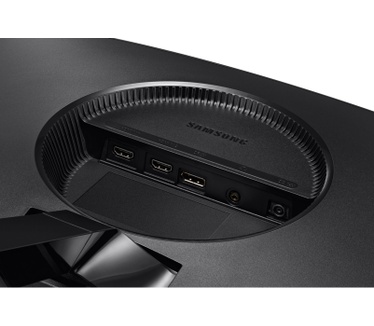 Samsung LC24RG50FQU Zwart