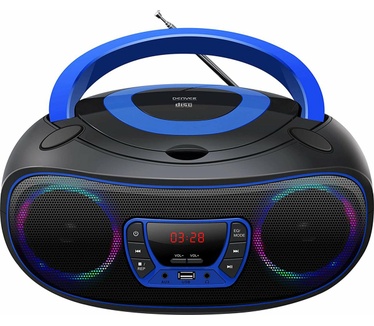 Denver TCL-212BT Grijs/Blauw