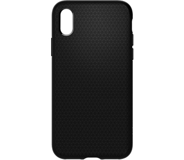 Spigen Apple iPhone X Hoesje Liquid Air Zwart