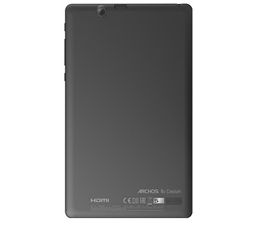 Archos 80 Cesium Zwart