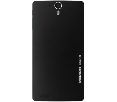 Medion LIFE X6001 Aluminium, Zwart