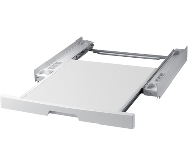 Samsung 9KG AI Dry Droger 6000-serie - Wit en zwart
