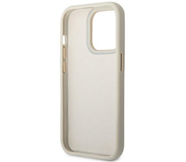 Guess Crocodile Back Case Apple iPhone 14 Pro Max (6.7") - Zilver Zilver