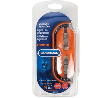Bandridge 7.5 m Cat6