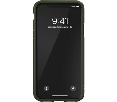 Adidas 3-Stripes Back Case Apple iPhone X/XS (5.8") - Camo Groen Groen