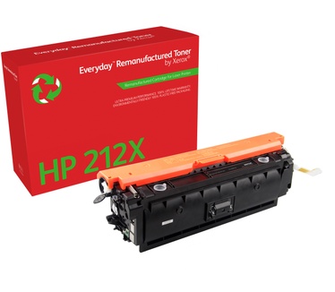 Xerox Everyday Zwart Toner compatibel met HP 212X (W2120X), High capacity