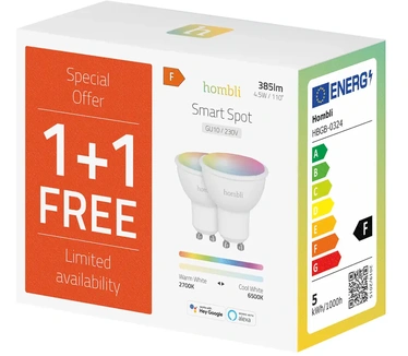 Hombli Smart Spot (5W) RGB+CCT Promo Pack V3