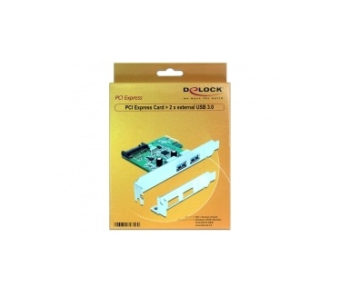 Delock PCI Express Karte > 2 x USB 3.0