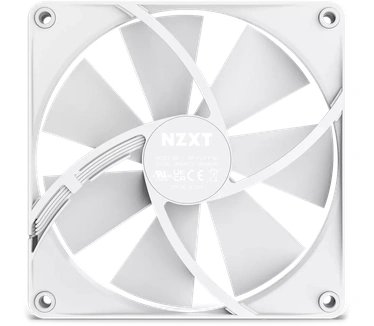 NZXT F140P Wit, 140mm