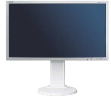 NEC MultiSync E201W Zilver
