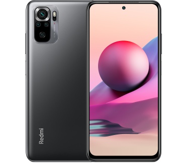 Xiaomi Redmi Note 10S, 6GB ram, 128GB opslag Grijs