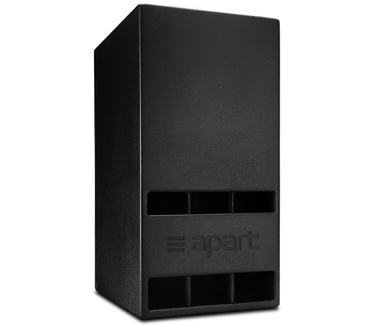 APart SUB2400-BL (Zwart)