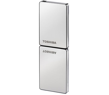 Toshiba STOR.E Steel STEEL 1TB Zilver