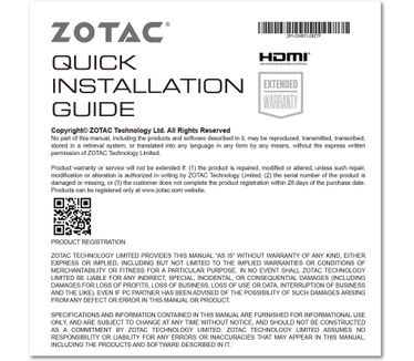 Zotac ZT-T20620F-10M