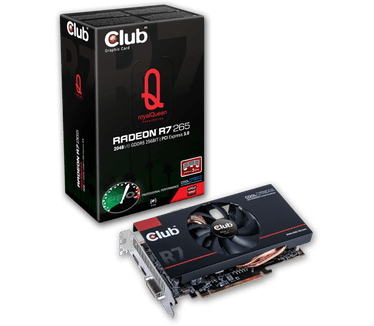 Club3D Radeon R7 265 royalQueen