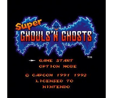 Super Ghouls'n Ghosts