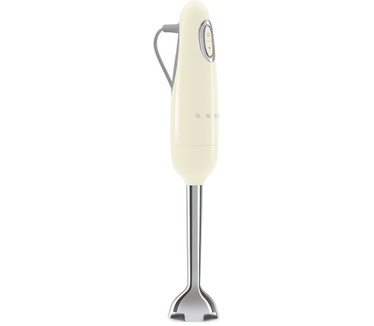 Smeg HBF11CREU blender Immersion blender 700 W Cream, Stainless steel