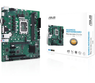 ASUS H610M-CT2 D4-CSM