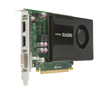 Fujitsu NVIDIA Quadro K2000 2GB