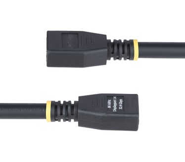 Startech.com 3m DisplayPort 1.4 Verlengkabel, DP 1.4 Port Saver Kabel, 8K 60Hz/4K 144Hz, DP Male naar Female, DisplayPort Extension Kabel, DisplayPort Verlengkabel, TPE Mantel, M/F