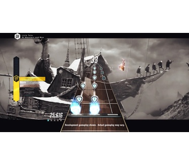 Guitar Hero Live (Spiel + Gitarre)