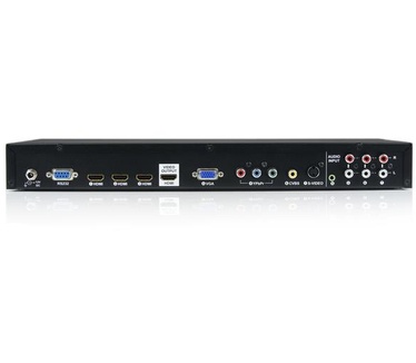 Startech.com Meervoudige Video Ingang met Audio naar HDMI Schakelaar met Schaalaanpassing HDMI / VGA / Component
