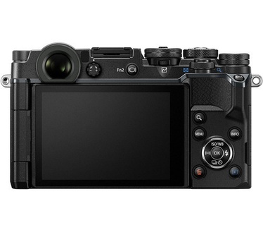 Olympus PEN-F (Zwart)