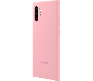 Samsung Silicone Cover Galaxy Note 10+ (Galaxy Note10+) Roze
