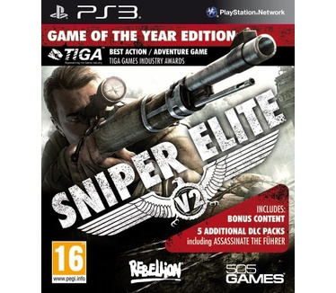 Sniper Elite V2 Game of the Year Edition, PlayStation 3