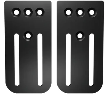 SIMGASM Wheelmount side plate small - Zwart