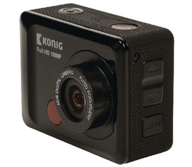 König CSAC300 Zwart