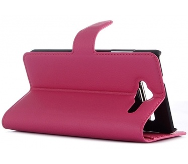 Kees Lederlook Portemonnee Hoesje ZTE Blade L3 - Roze