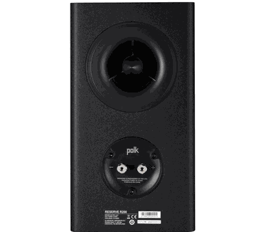 Polk Audio Polk Reserve R200 boekenplankspeakers (paar) (Bruin, Wit, Zwart)