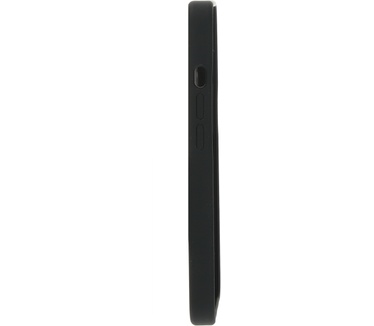 Mobiparts Silicone Cover Apple iPhone 13 Black (Magsafe Compatible)