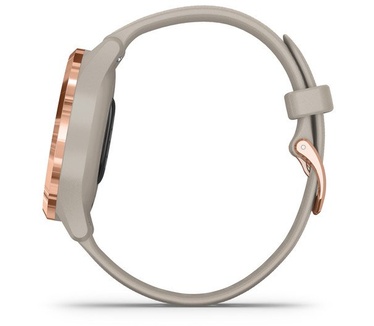 Garmin vívomove 3S Rosé Goud (Grijs)