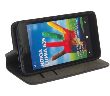 Three Innovates Nokia 630/635 Wallet zwart