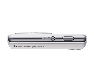 Sony Cybershot DSC-W530 Zilver