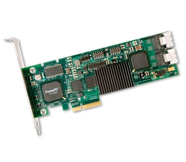 3Ware 9650SE-8LPML (8x SATA300, 256MB, PCI-e)