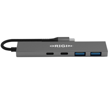 Origin Storage Origin 4 Ports - 2 USB3.2 & 2 Type C Gen1 Hub