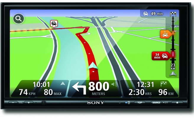 opening Eigen vervagen IFA: Sony kondigt 2din-navigatiesysteem met TomTom-diensten aan - Tablets  en telefoons - Nieuws - Tweakers