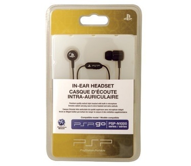 Sony PlayStation In-Ear Oordopjes PSP