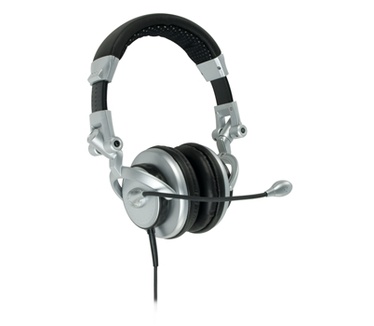 Konig Hoogwaardig design headset met microfoonarm