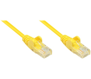 Alcasa 5.0m Cat5e RJ-45 Geel